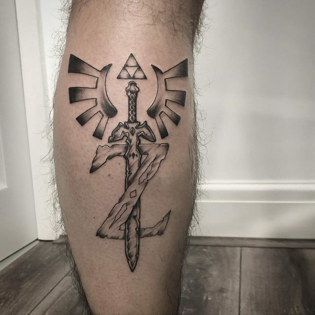 Legend of Zelda tattoos design Outsons