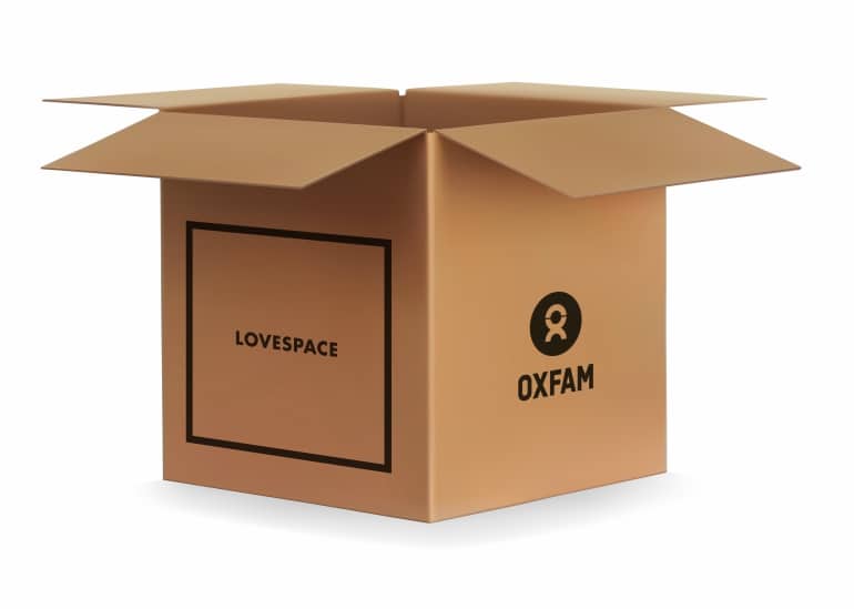 lovespace oxfam box