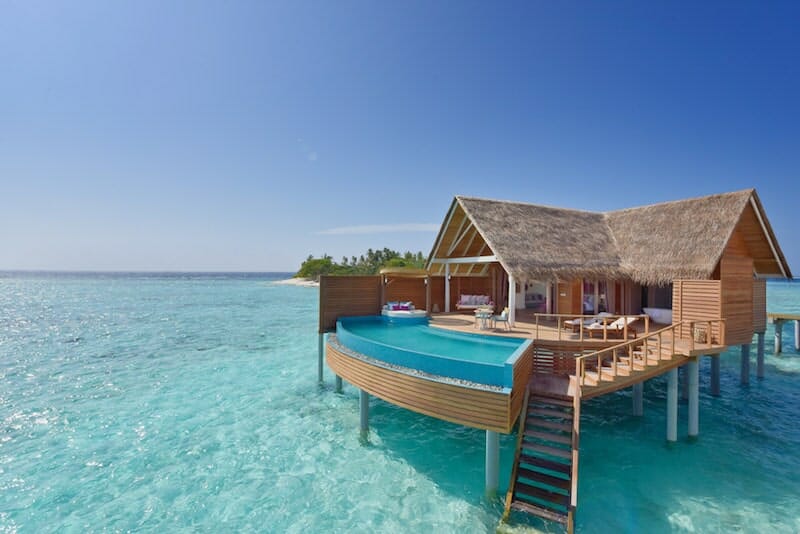 Milaidhoo Maldives Water Pool Villa 