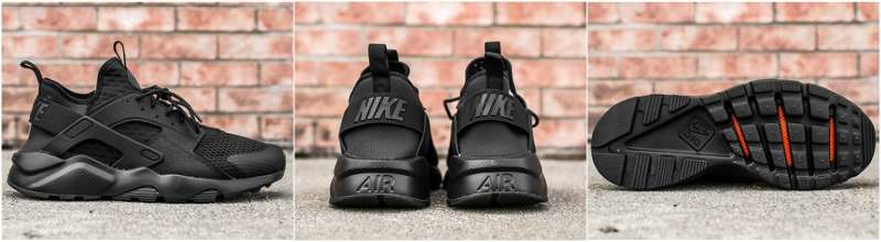 Nike Air Huarache Ultra BR Triple Black