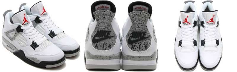 Nike Air Jordan 4 OG White Cement