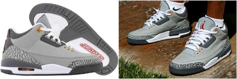 Nike Air Jordan Cool Grey 3