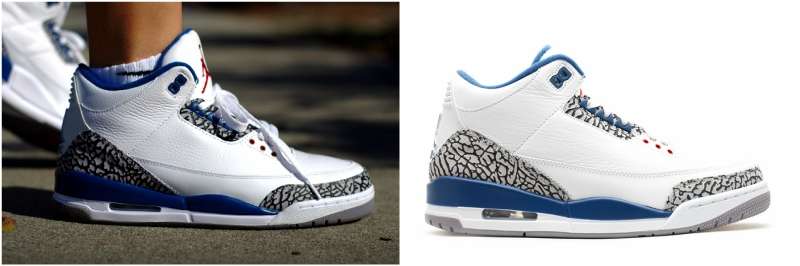 Nike Air Jordan True Blue 3