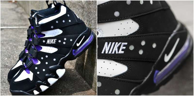 Nike Air Max2 CB 94 Black Purple