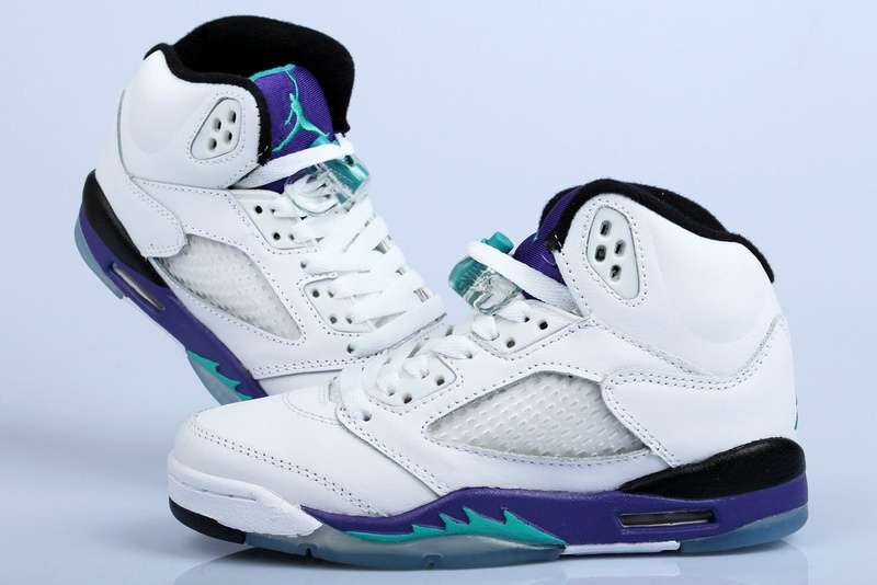 Nike Jordan 5 Grape