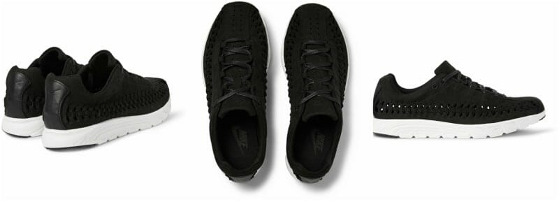 Nike Mayfly Woven In Black