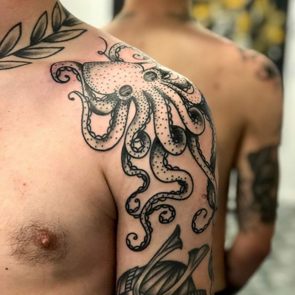 Octopus tattoo design Outsons