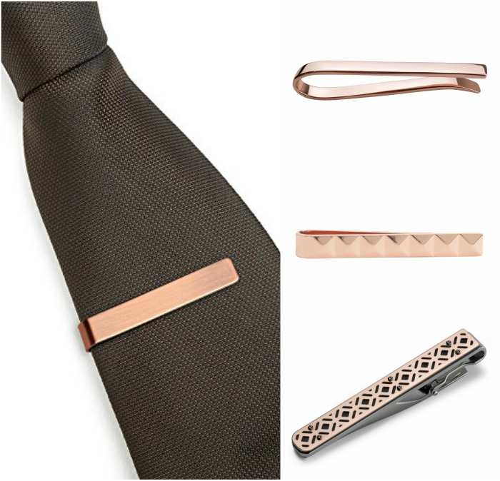Rose gold tie pin how to wear a tie pin