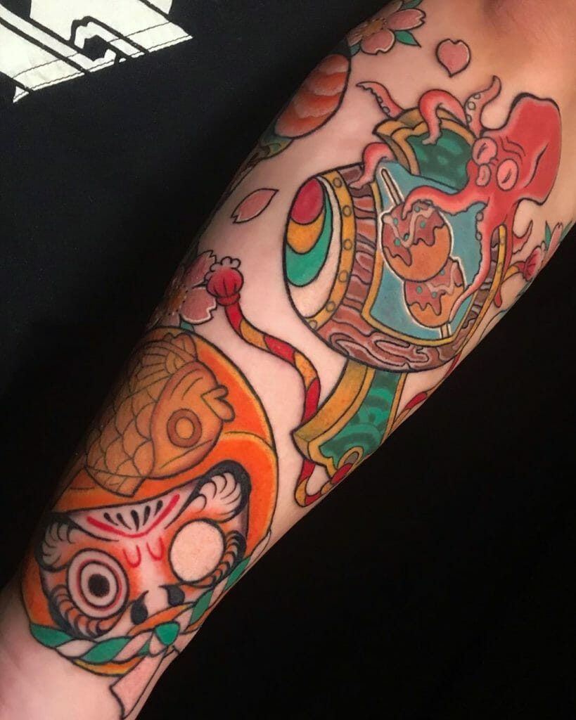 Sleeve tattoo octopus Outsons