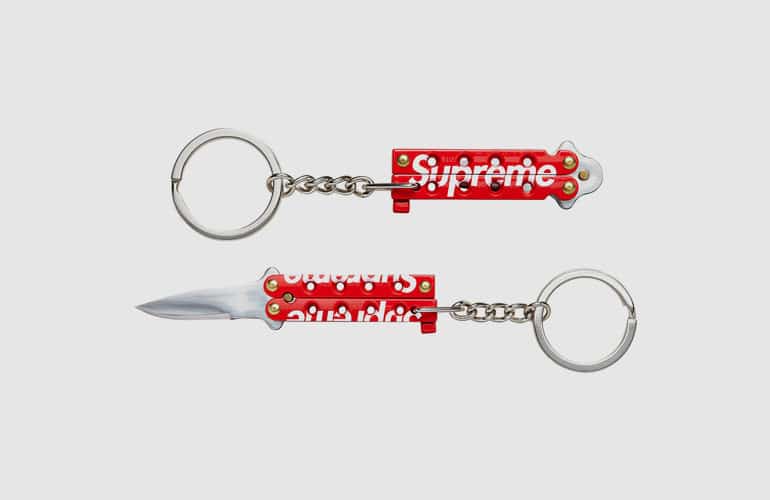 Supreme-butterfly-knife-keychain-fashion-lifestyle