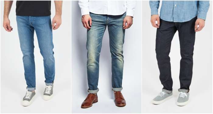Tapered jeans men