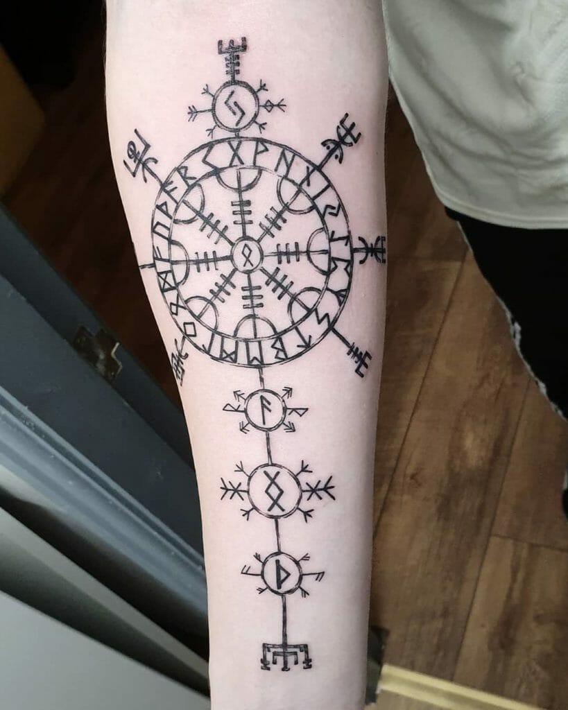 Tattoo viking