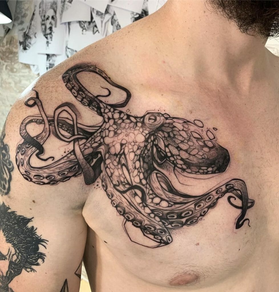 Tentacle octopus tattoos Outsons