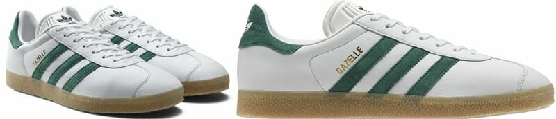 The Premium Adidas Originals Gazelle - green