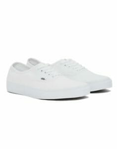 VANS Authentic Trainer All White