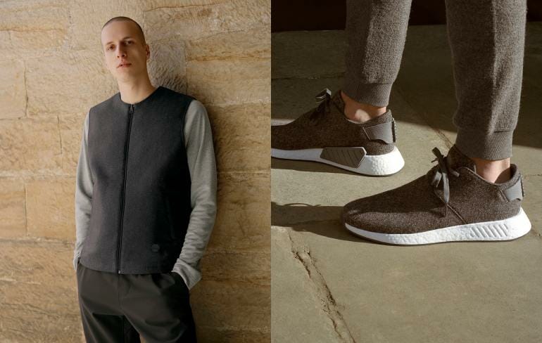 adidas originals wings and horns nmd collage
