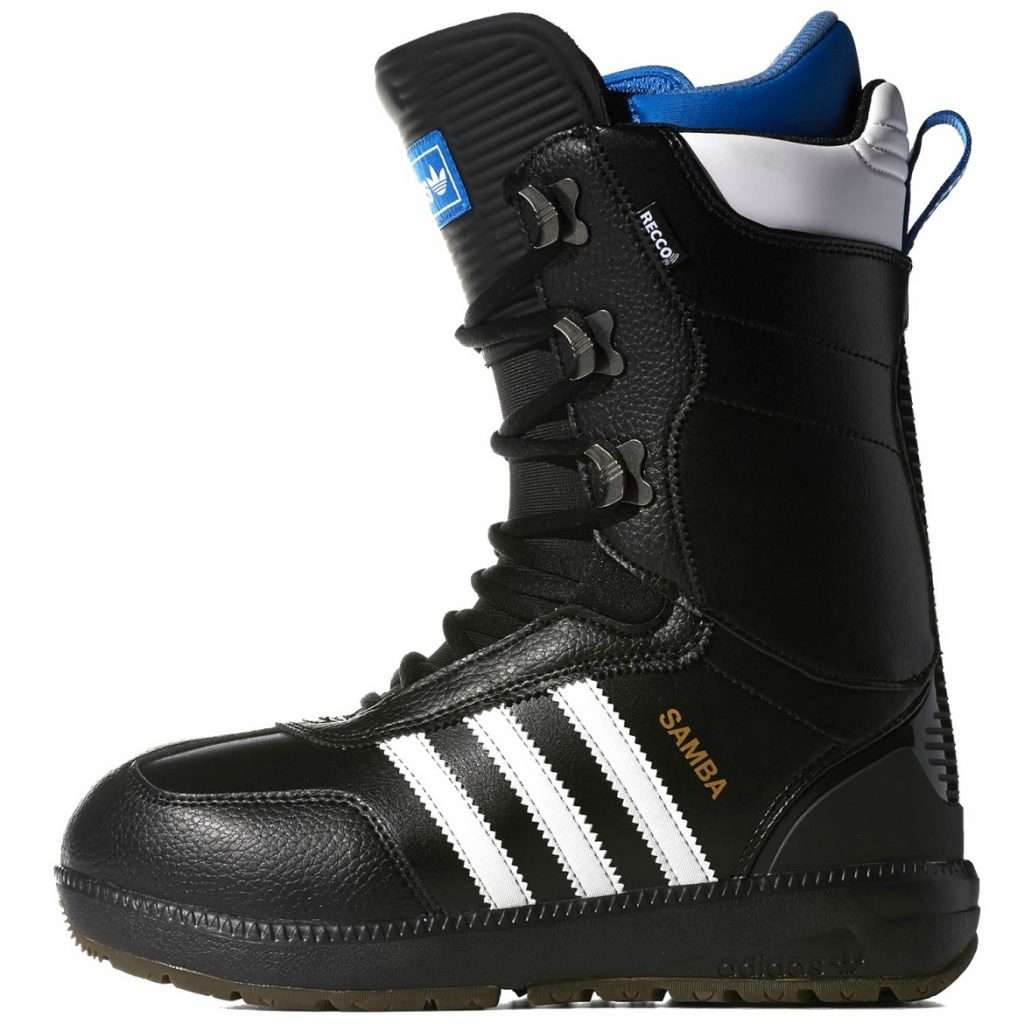 adidas samba snowboarding boots black