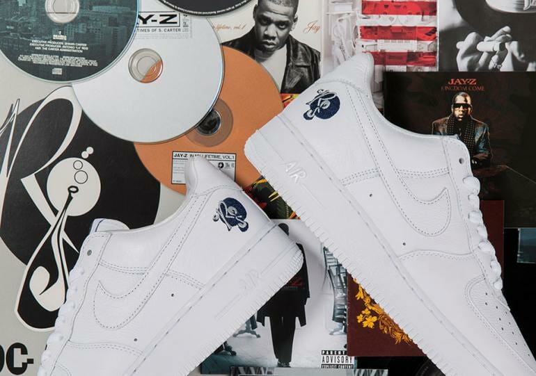 air force 1 rocafella product
