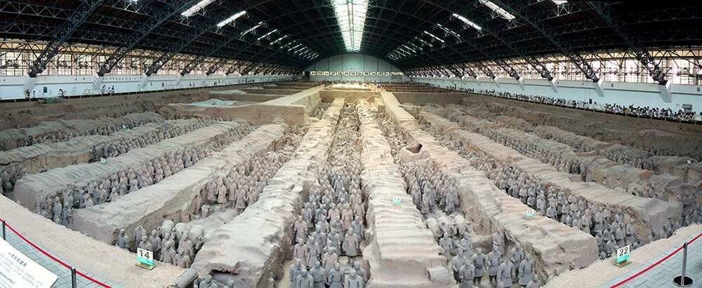 ancient chinese funeral customs terra-cotta army