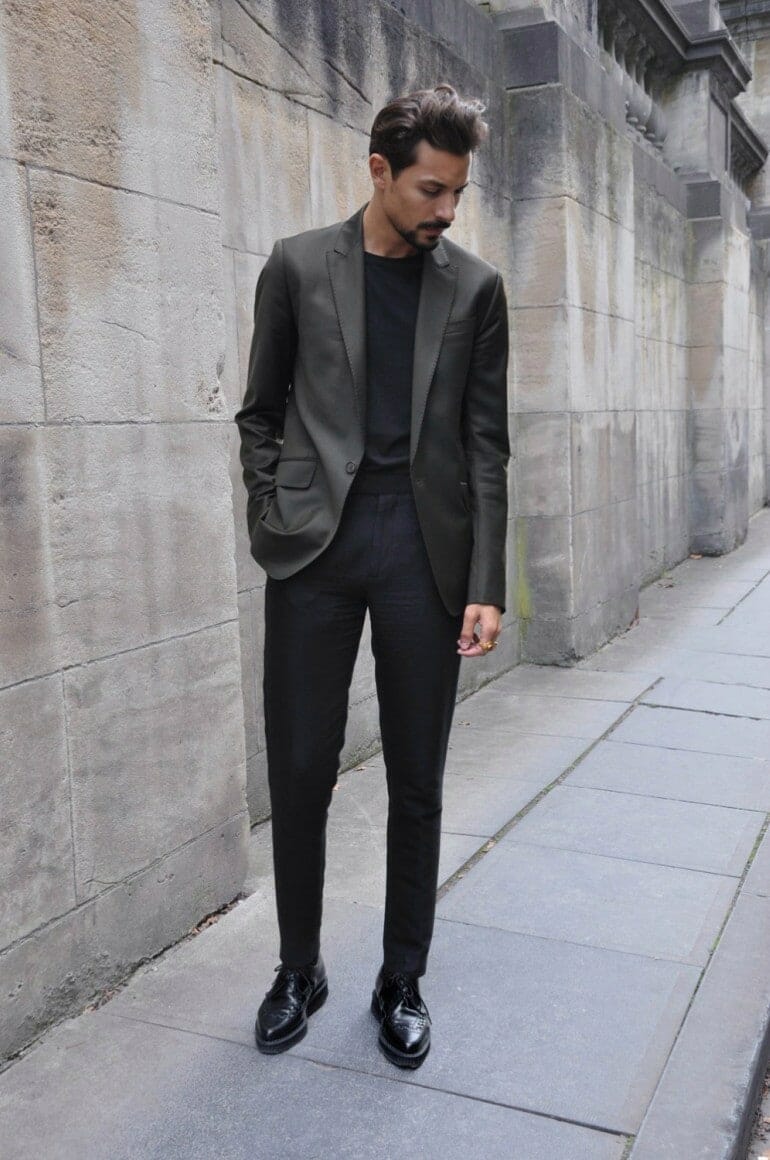 black-trousers-jumper-blazer-street-wear-smart-casual