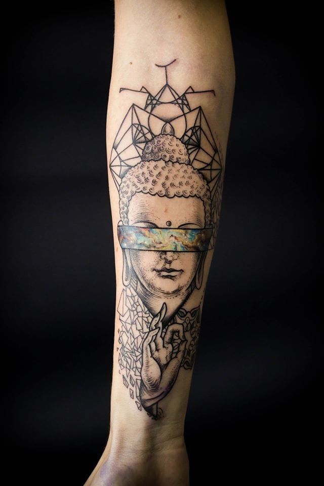 Buddhist Tattoo