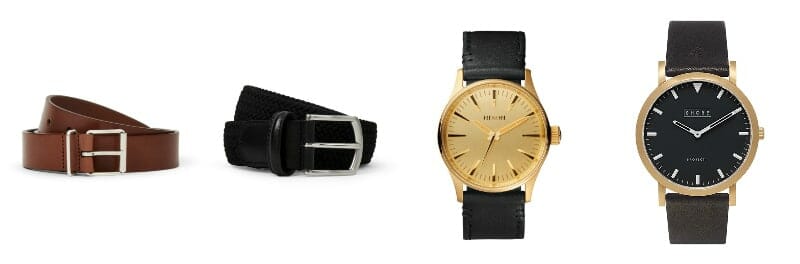 SHOP: Belts | Watches | Accessories