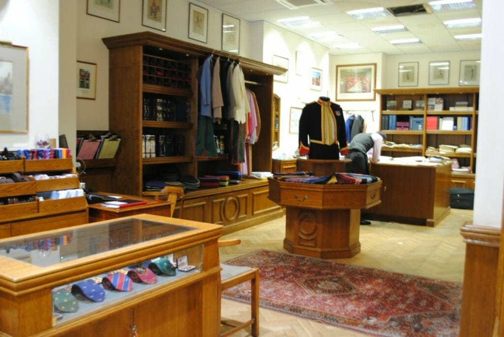 dege and skinner tailors savile row shop