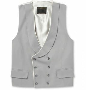Shawl–Collar–Waistcoat