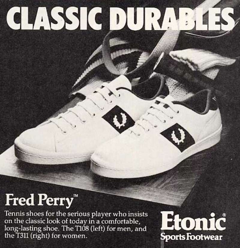 etonic fred perry
