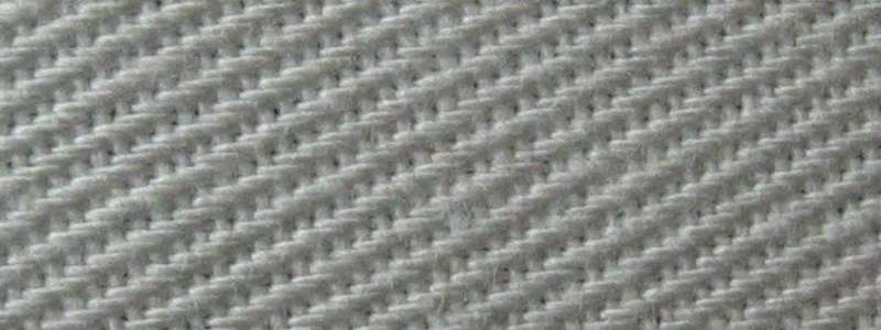 grey twill oxford weave