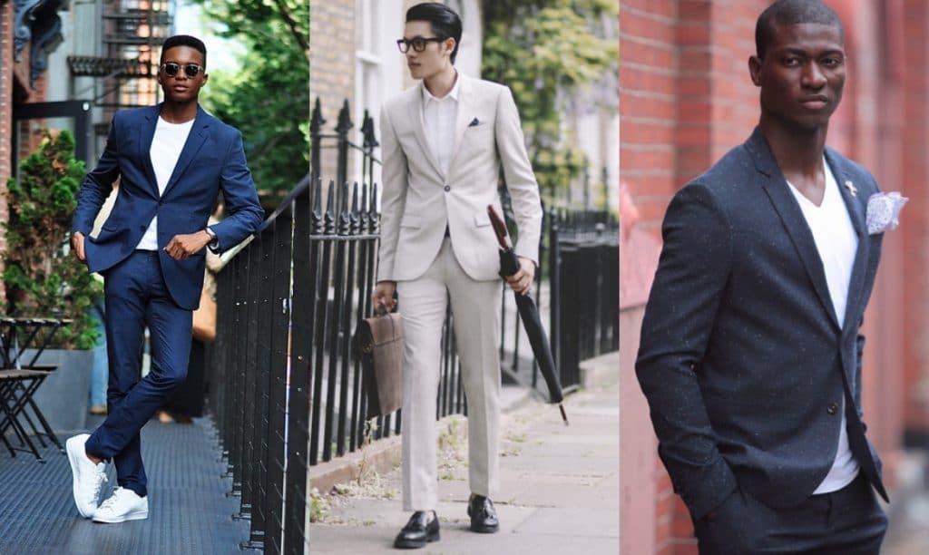 how a suit should fit mens suits street style