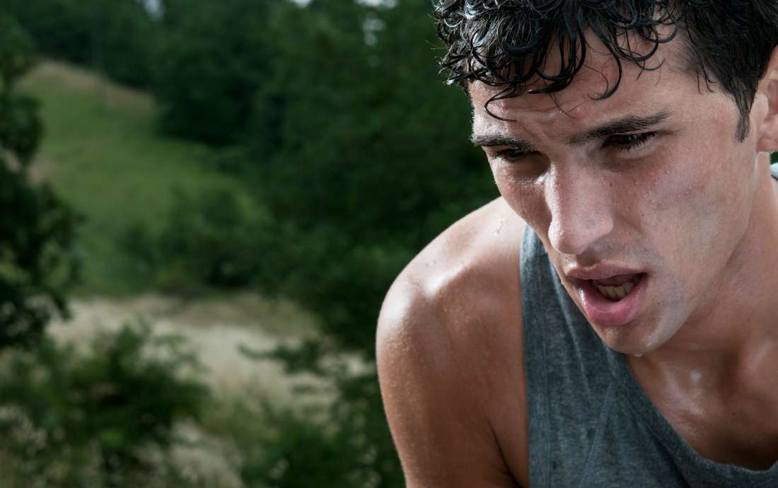 how to stop sweating men