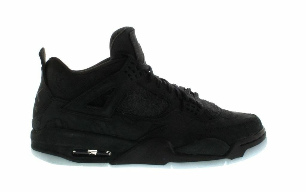 Nike Air Jordan IV x KAWS (Black)