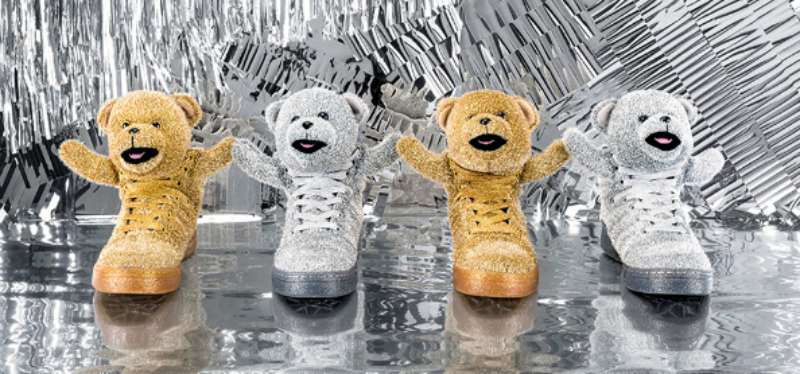 jeremy scott adidas bear teddy christmas