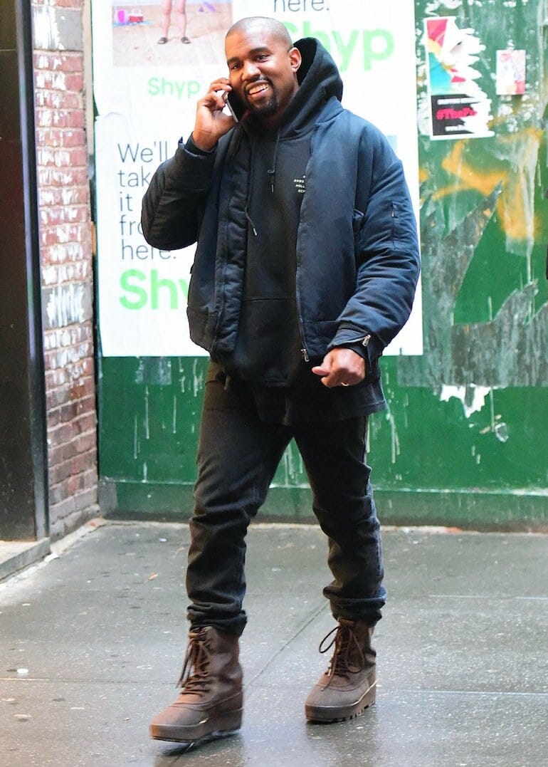 kanye west technical boots style men