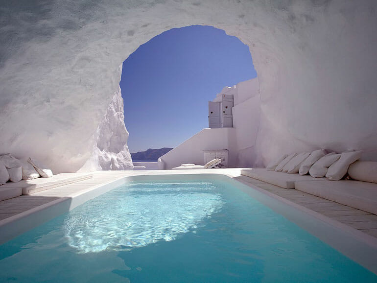 katikies hotel santorini greece swimming pool-min