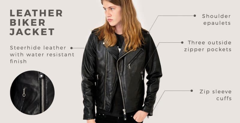 schott nyc leather bomber jacket for men
