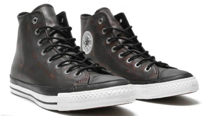 leather chuck taylor converse