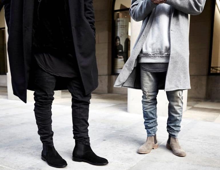 mens chelsea boots street style