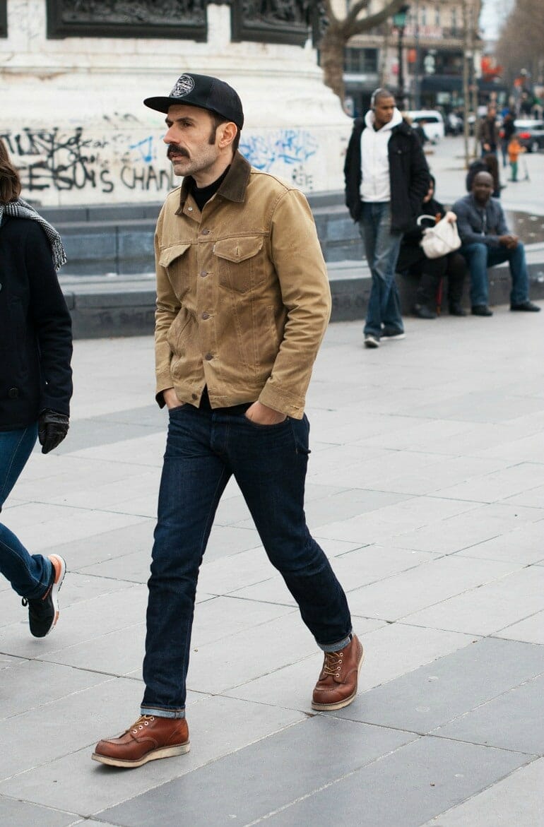 mens-corduroy-jacket-brown-jeans