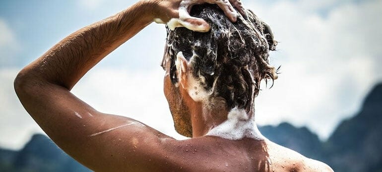 mens shampoo thick hair wash
