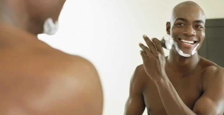 mens shaving prevent razor burn