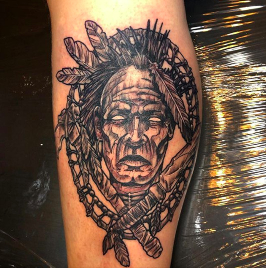 native american tattoo