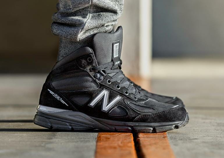 new balance 990v4 sneakerboot feature