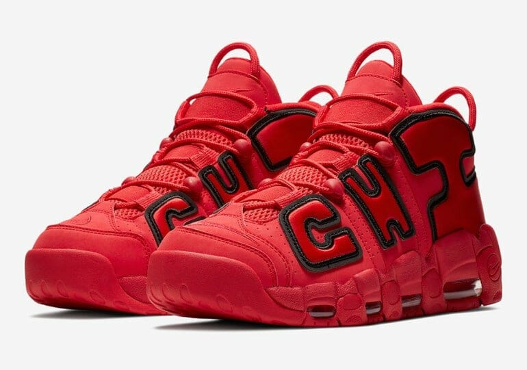 nike uptempo chicago product