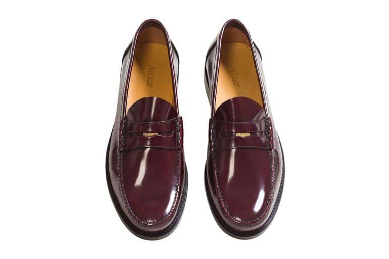 palace penny loafers