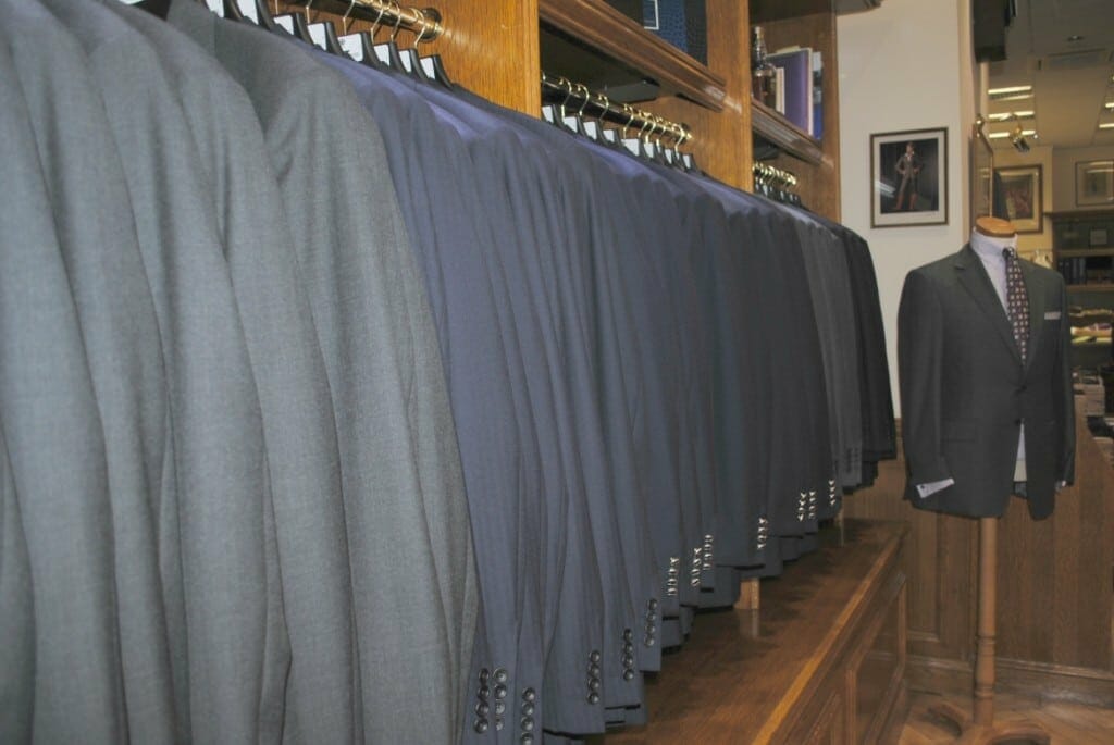 ready to wear suits dege and skinner savile row