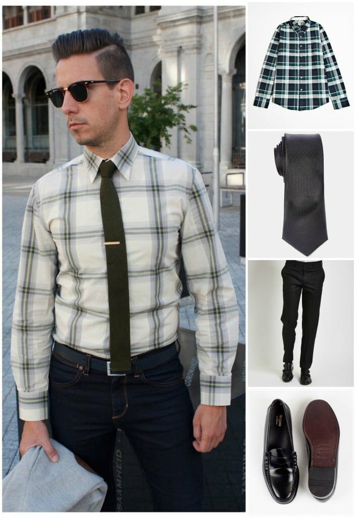 Shirt and Tie combinations 