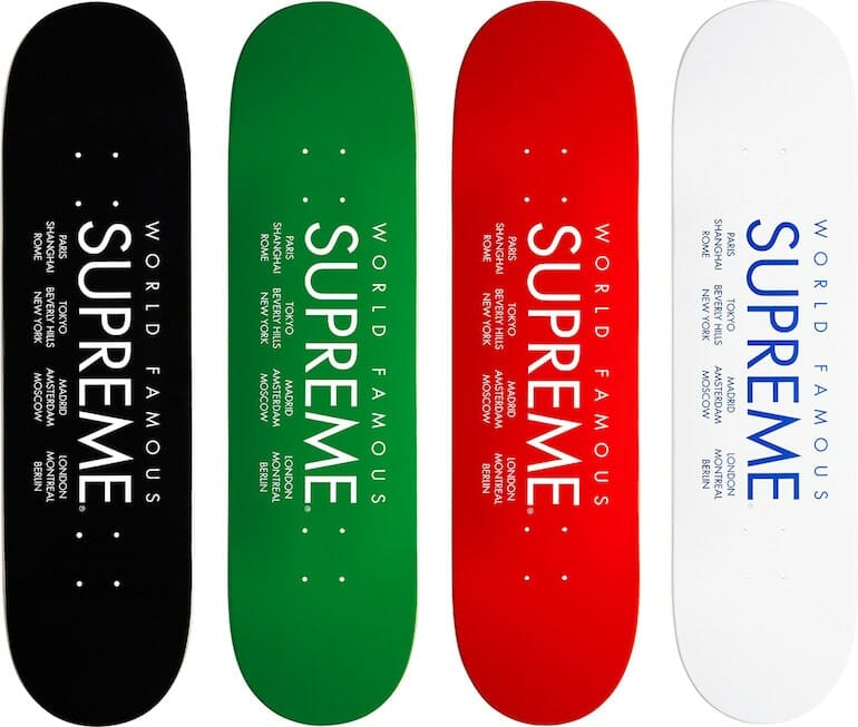 supreme skateboards nyc
