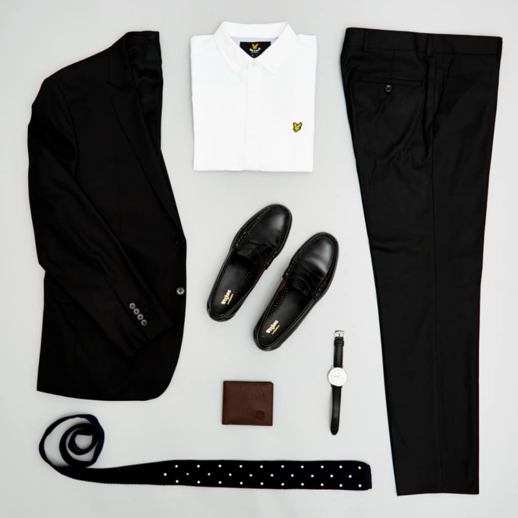 outfit grid